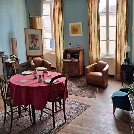L'Ancienne Comedie Semur-en-Auxois Exteriör bild