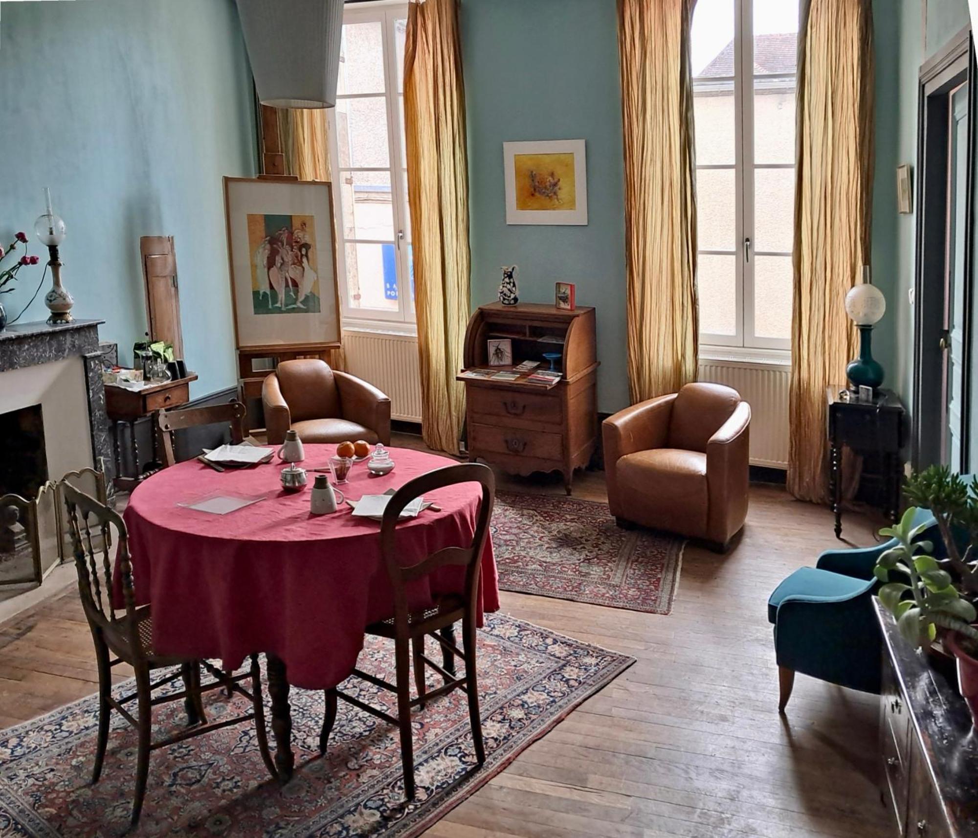 L'Ancienne Comedie Semur-en-Auxois Exteriör bild